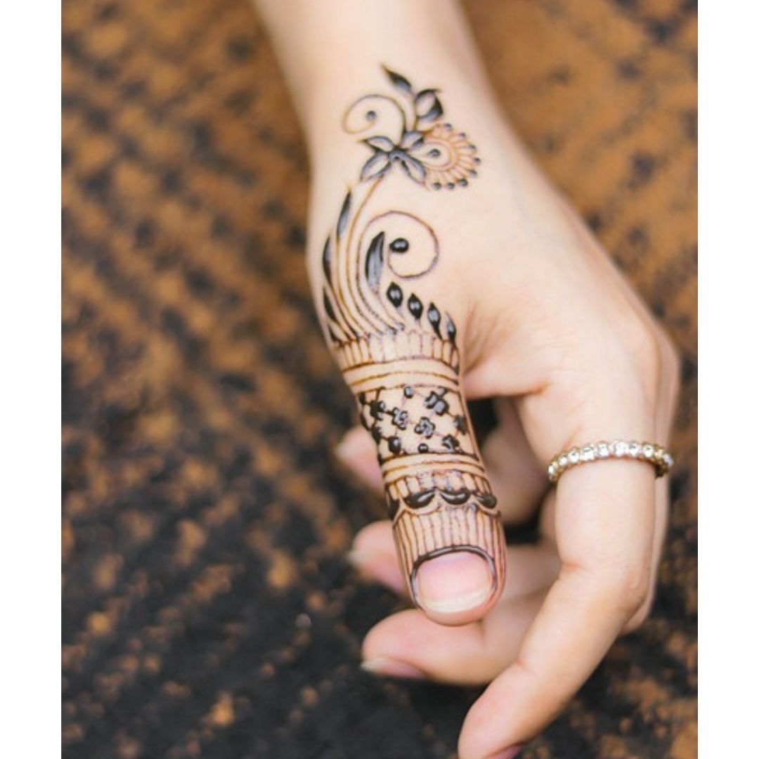 Finger mehndi | Mehndi designs for fingers, Finger henna, Ring mehndi design-baongoctrading.com.vn